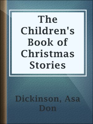 cover image of The Children's Book of Christmas Stories